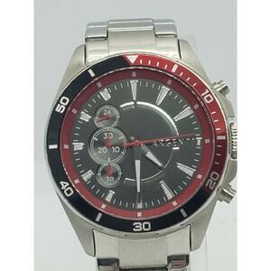 Argenti Mens Stainless Chronograph Watch